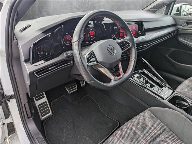 used 2024 Volkswagen Golf GTI car, priced at $28,705