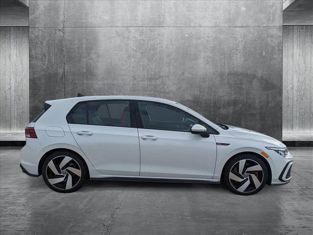 used 2024 Volkswagen Golf GTI car, priced at $28,705