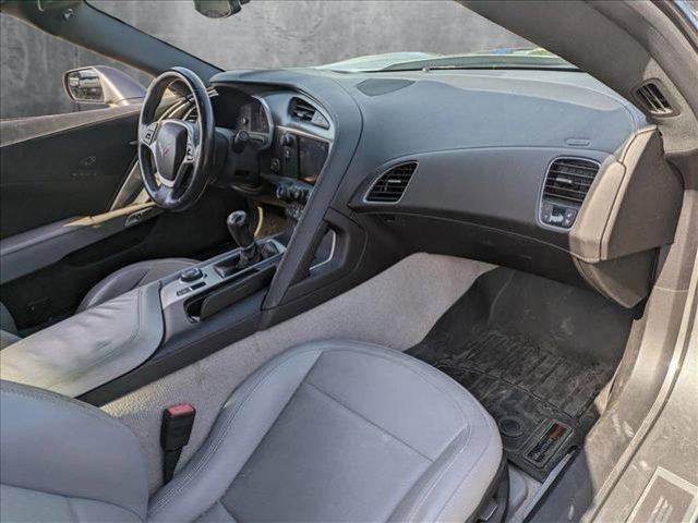 used 2015 Chevrolet Corvette car, priced at $36,897