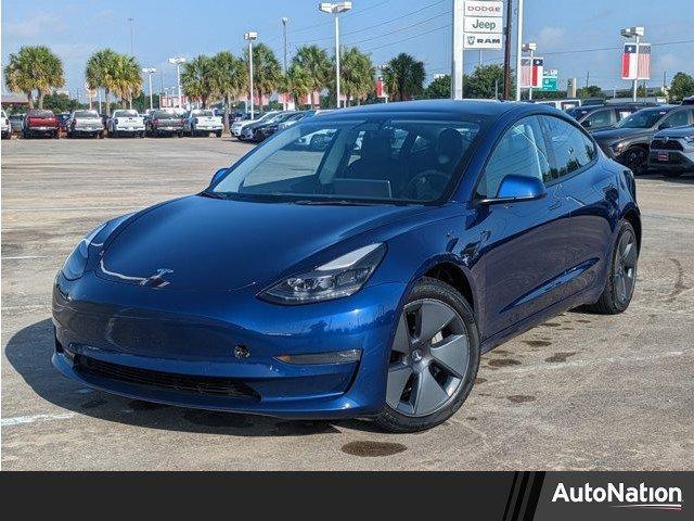 used 2022 Tesla Model 3 car, priced at $24,298