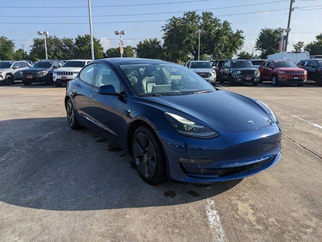 used 2022 Tesla Model 3 car, priced at $24,298
