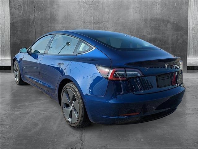 used 2022 Tesla Model 3 car, priced at $24,298