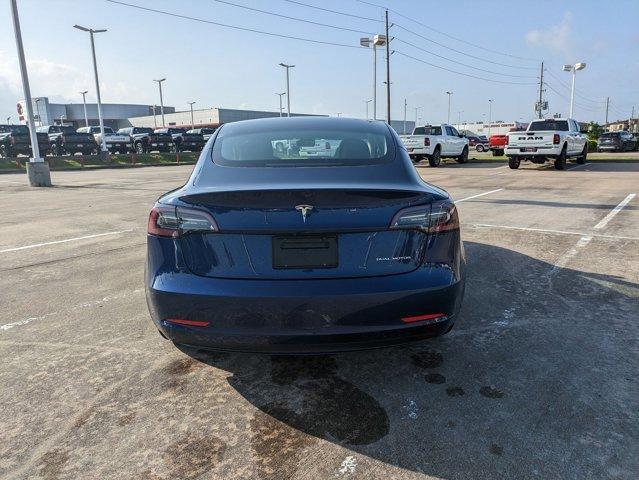 used 2022 Tesla Model 3 car, priced at $24,298