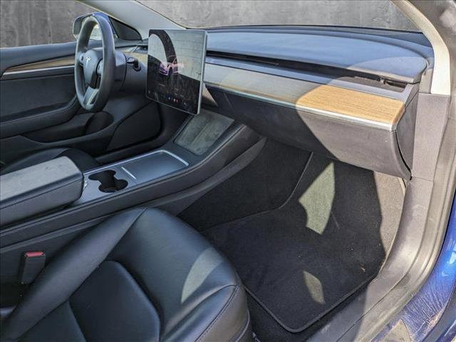 used 2022 Tesla Model 3 car, priced at $24,298