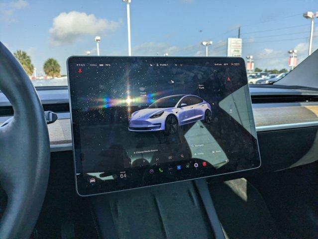 used 2022 Tesla Model 3 car, priced at $24,298