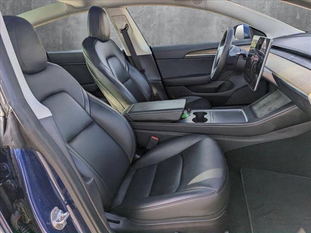 used 2022 Tesla Model 3 car, priced at $24,298