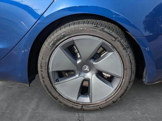 used 2022 Tesla Model 3 car, priced at $24,298