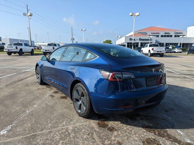 used 2022 Tesla Model 3 car, priced at $24,298