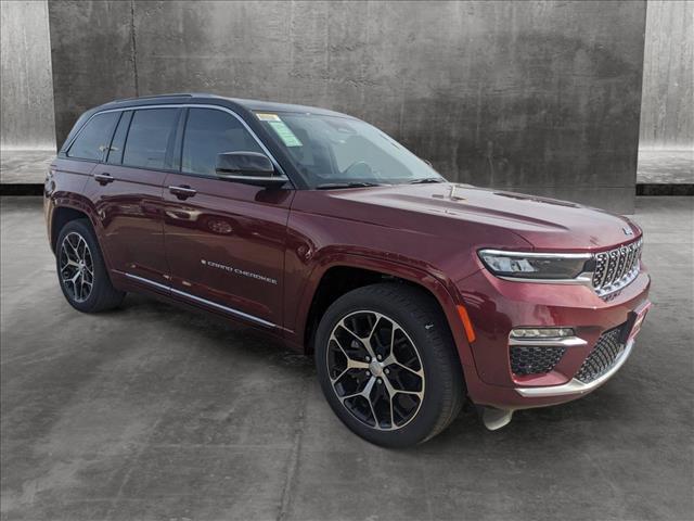 new 2024 Jeep Grand Cherokee 4xe car, priced at $70,991