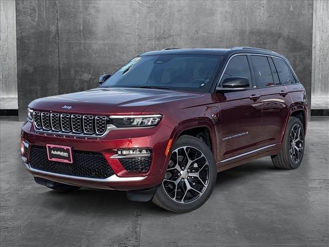 new 2024 Jeep Grand Cherokee 4xe car, priced at $70,991