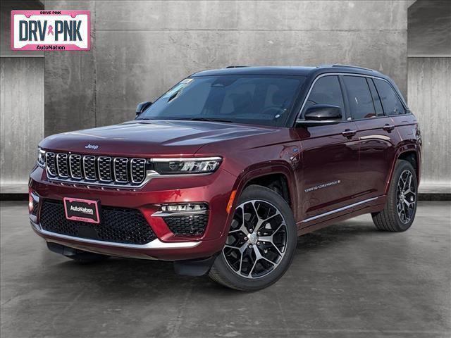 new 2024 Jeep Grand Cherokee 4xe car, priced at $70,991