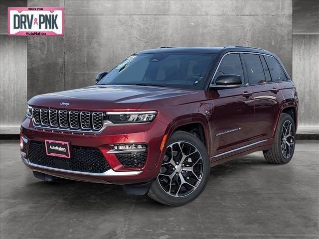 new 2024 Jeep Grand Cherokee 4xe car, priced at $83,680