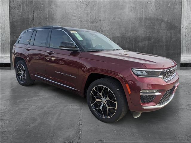 new 2024 Jeep Grand Cherokee 4xe car, priced at $70,991