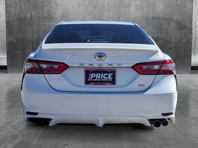 used 2018 Toyota Camry car, priced at $17,998