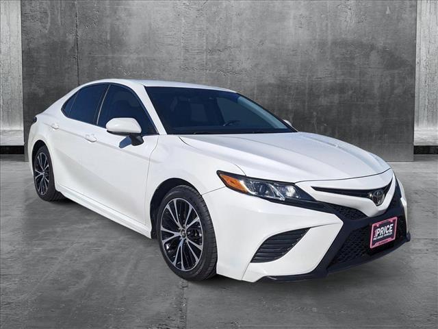 used 2018 Toyota Camry car, priced at $17,998