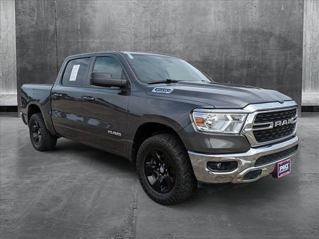 used 2022 Ram 1500 car, priced at $28,998