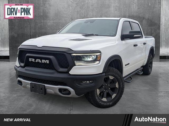 used 2022 Ram 1500 car, priced at $41,495