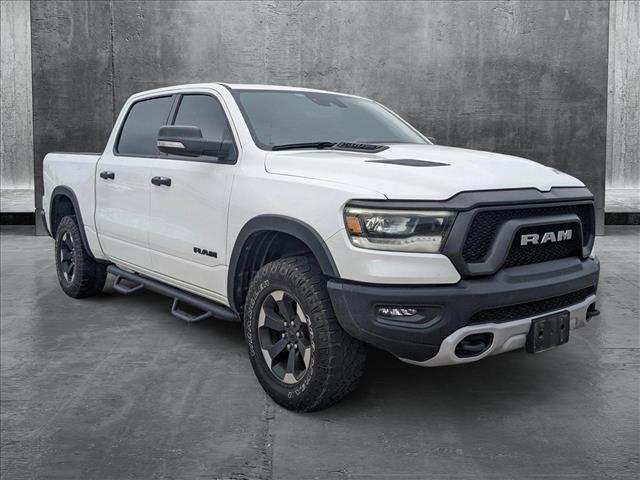 used 2022 Ram 1500 car, priced at $41,495