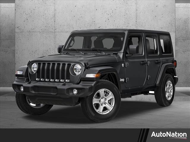 used 2019 Jeep Wrangler Unlimited car, priced at $22,389