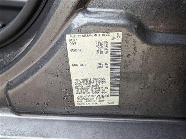 used 2023 Nissan Altima car, priced at $20,624