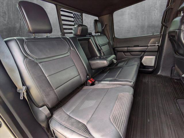 used 2023 Ford F-150 car, priced at $75,659