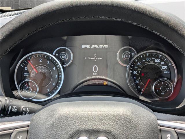 new 2025 Ram 1500 car, priced at $46,991