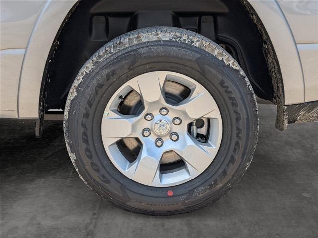 new 2025 Ram 1500 car, priced at $46,991