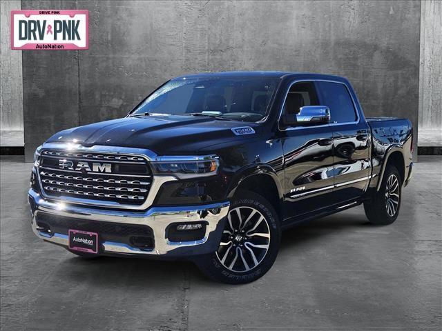 new 2025 Ram 1500 car, priced at $79,050