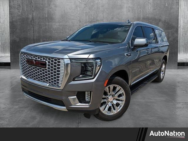 used 2021 GMC Yukon XL car, priced at $49,498
