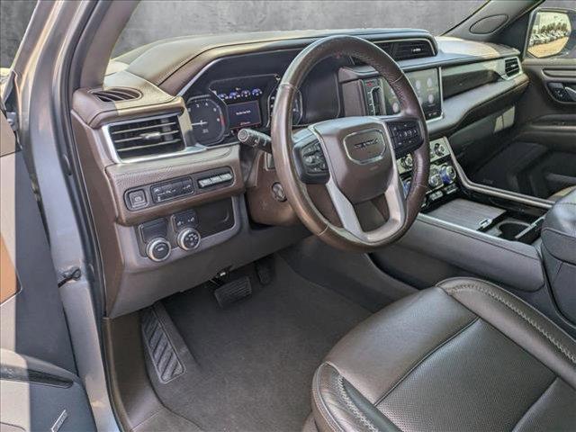 used 2021 GMC Yukon XL car, priced at $49,498