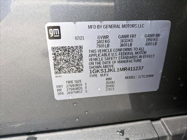 used 2021 GMC Yukon XL car, priced at $49,498