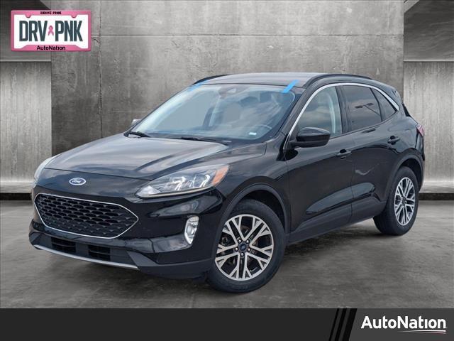used 2021 Ford Escape car, priced at $18,891
