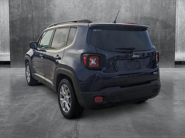 used 2017 Jeep Renegade car, priced at $13,808