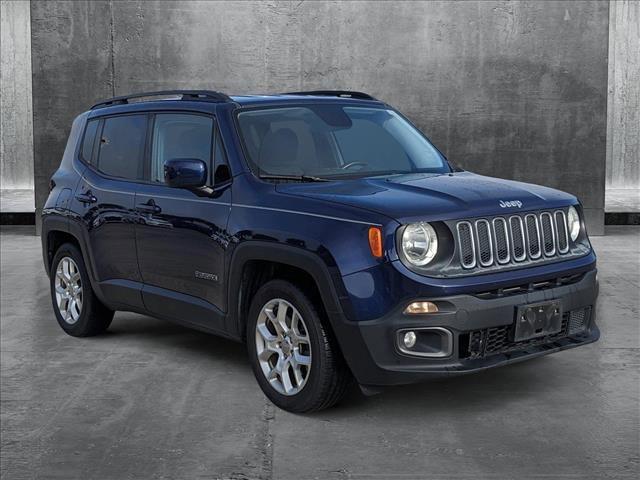 used 2017 Jeep Renegade car, priced at $13,808