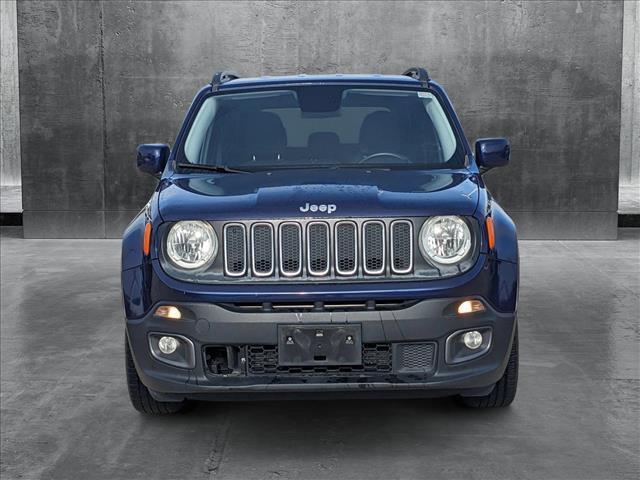 used 2017 Jeep Renegade car, priced at $13,808