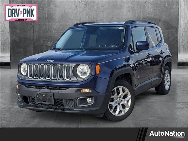 used 2017 Jeep Renegade car, priced at $13,298