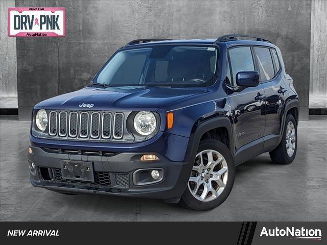 used 2017 Jeep Renegade car, priced at $13,808