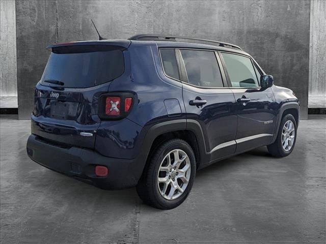 used 2017 Jeep Renegade car, priced at $13,808