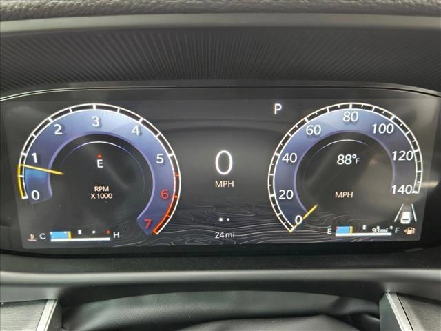 new 2025 Jeep Wagoneer car, priced at $62,991