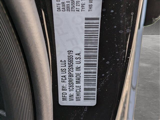 new 2025 Ram 1500 car, priced at $45,491