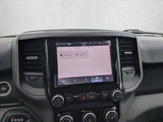 new 2025 Ram 1500 car, priced at $38,075