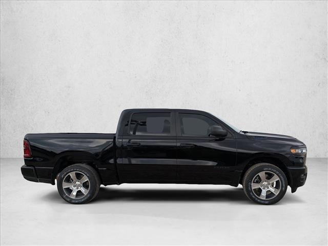 new 2025 Ram 1500 car, priced at $38,075