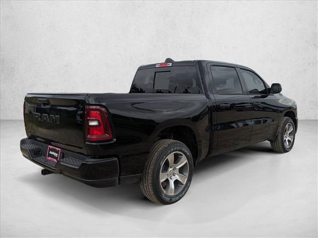 new 2025 Ram 1500 car, priced at $38,075