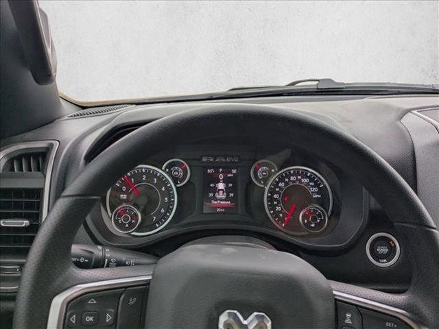 new 2025 Ram 1500 car, priced at $38,075