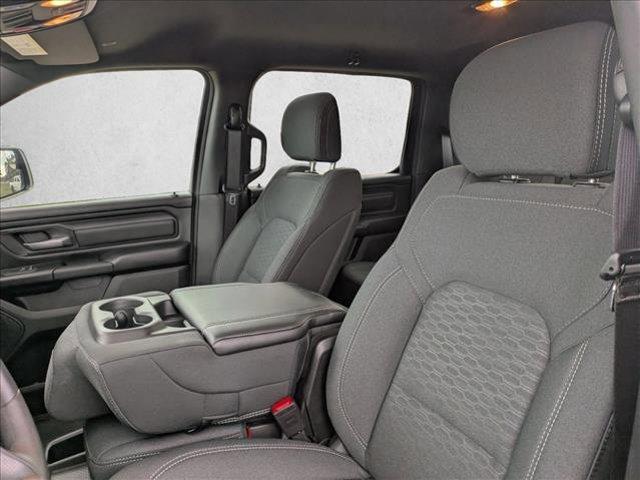 new 2025 Ram 1500 car, priced at $38,075