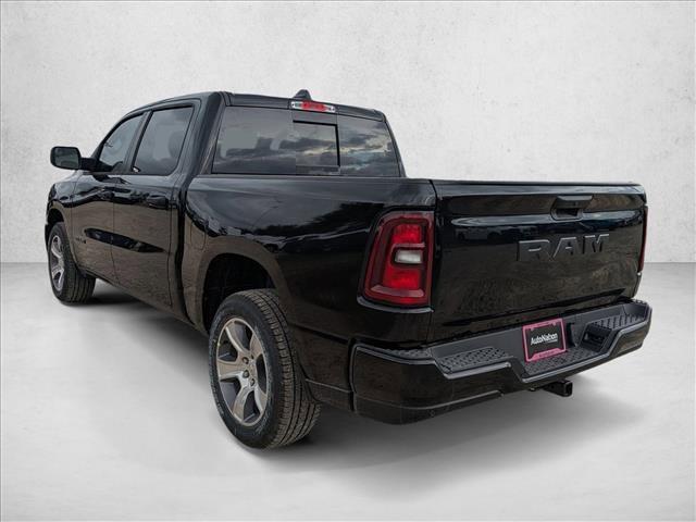new 2025 Ram 1500 car, priced at $38,075