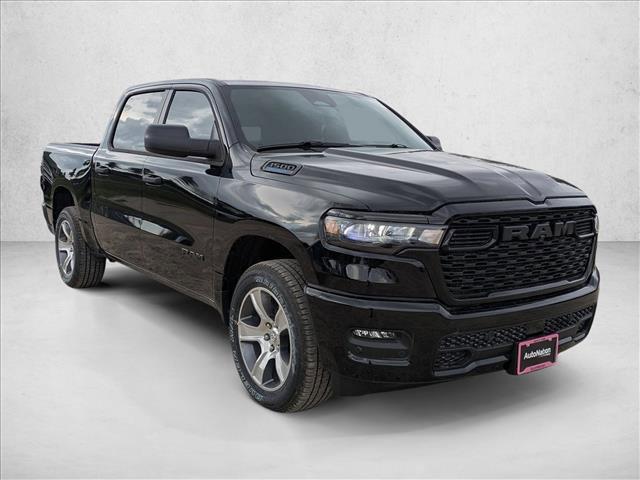 new 2025 Ram 1500 car, priced at $38,075
