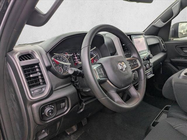 new 2025 Ram 1500 car, priced at $38,075