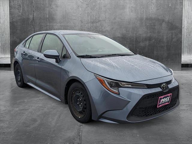 used 2021 Toyota Corolla car, priced at $17,498