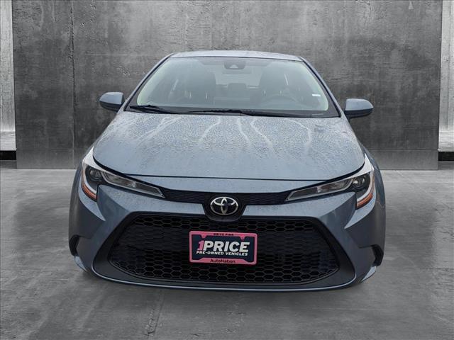 used 2021 Toyota Corolla car, priced at $17,498